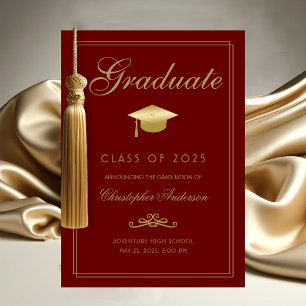 Anuncio Graduación Tapón de Grado de Letras Formales de Or