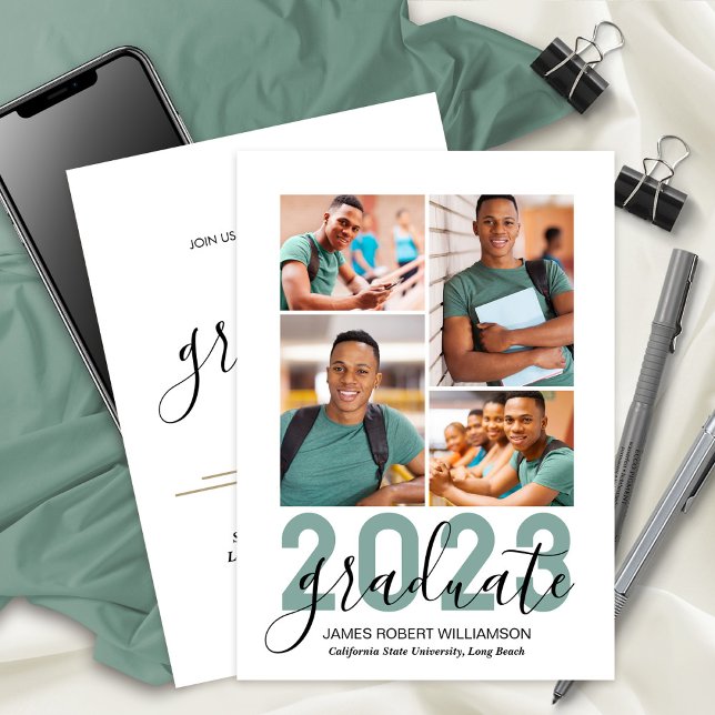 Anuncio Graduación universitaria 2023 Fiesta 4 Fotos (Subido por el creador)