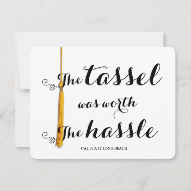 Anuncio Graduación universitaria de la promoción de 2015 (Anverso)