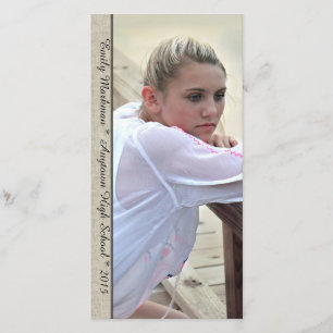 Anuncio Graduación vertical de la foto del ajuste de lino