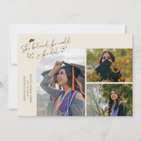 Graduada Crema Ella Creía Multi Foto