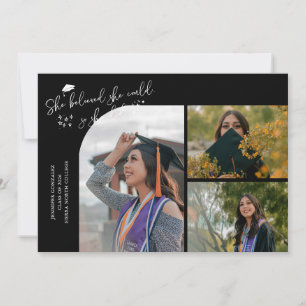 Anuncio Graduada Negra Creía Multi Foto