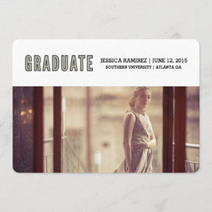 Anuncio graduado