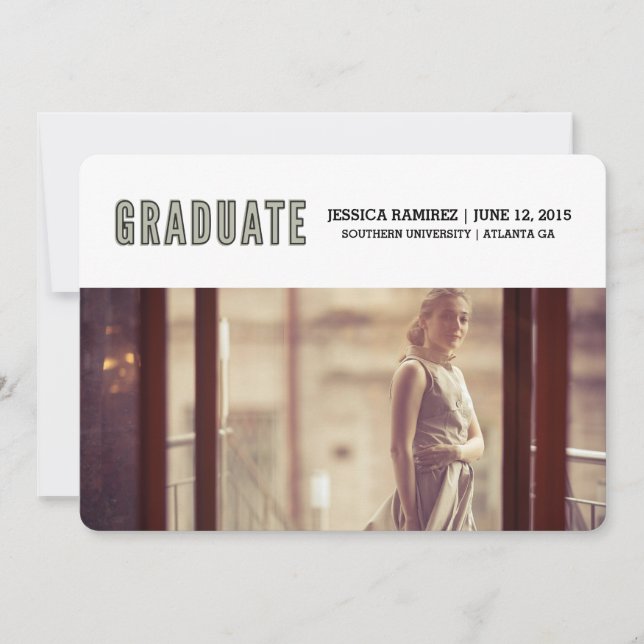 Anuncio graduado (Anverso)