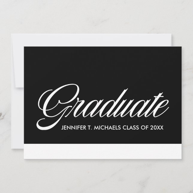 Anuncio Graduado (Anverso)