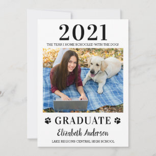 Anuncio Graduado 2021 de Graduado de Fotografía Hogar Scho