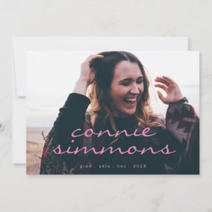 Anuncio Graduado de dos fotos del diseñador creativo de gu