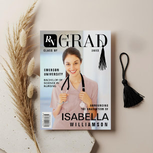 Anuncio Graduado de enfermería inscrita en la revista de f