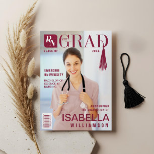 Anuncio Graduado de enfermería inscrita en la revista de f