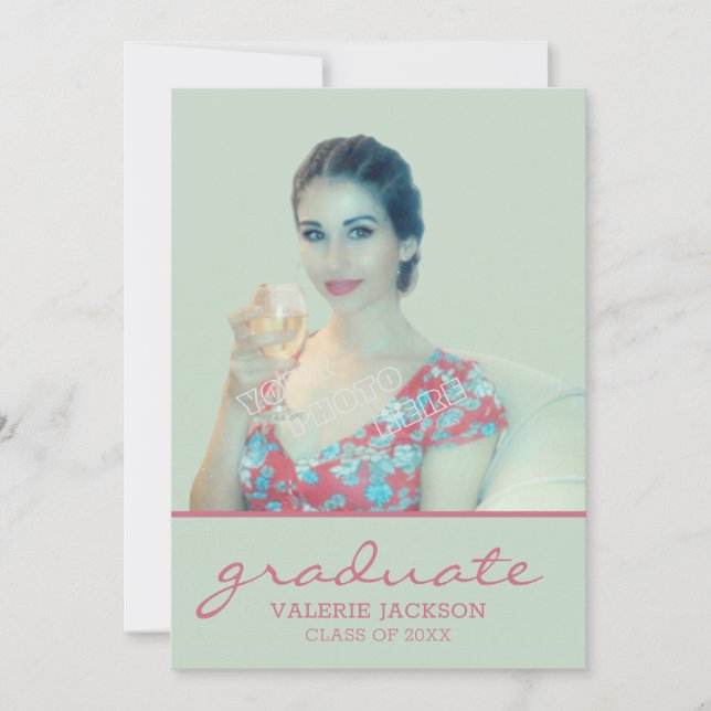 Anuncio Graduado de fotos (Anverso)