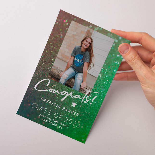 Anuncio Graduado de graduación de fotografía de escuela se (Subido por el creador)