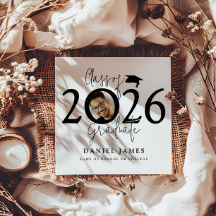 Anuncio Graduado de la Clase de 2026   Foto de Graduación