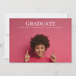 Anuncio Graduado de la Facultad de Estudios Superiores 2 P