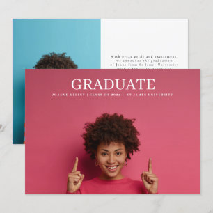 Anuncio Graduado de la Facultad de Estudios Superiores 2 P