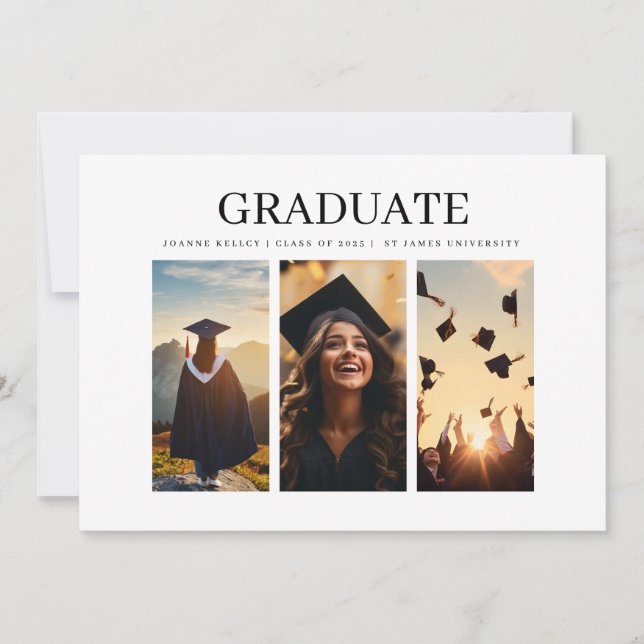 Anuncio Graduado de la Facultad de Estudios Superiores 4 P (Anverso)