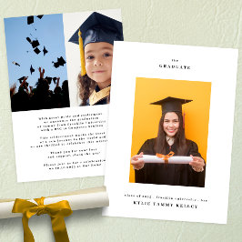 Anuncio Graduado de la Universidad 3 de Tipografía Fotográ