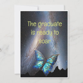 Anuncio Graduado está listo para volar