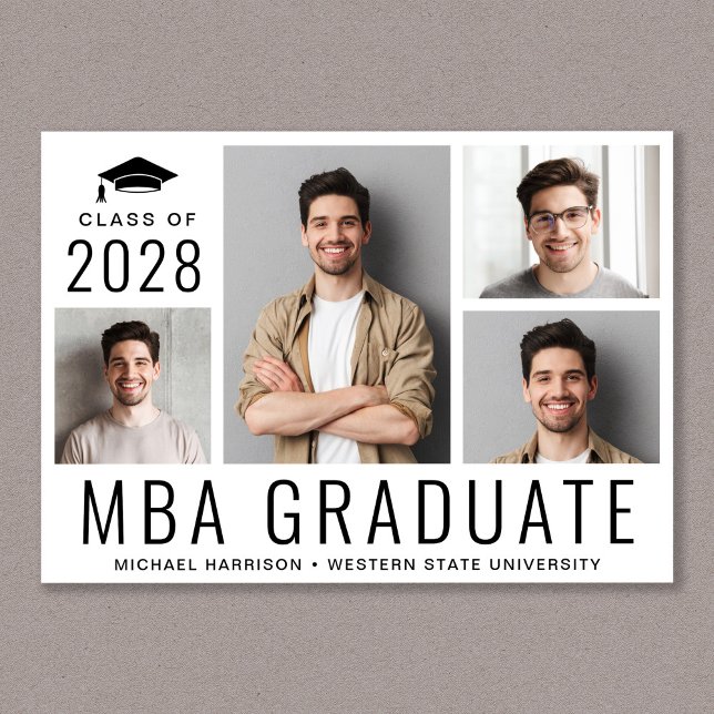 Anuncio Graduado MBA 5 Graduación de máster fotográfico (Subido por el creador)