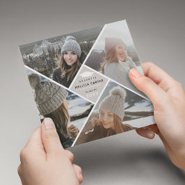 Anuncio Graduado moderno de varios Collages de fotos