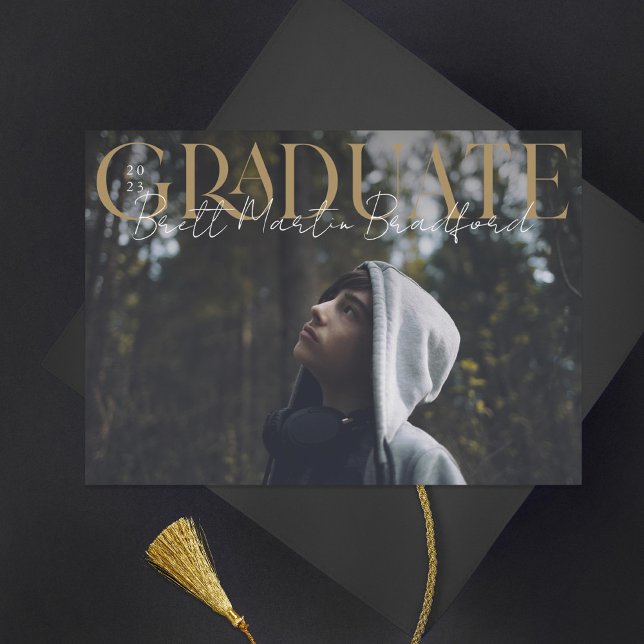 Anuncio Graduate Muted Serif (Subido por el creador)