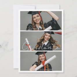 Anuncio Graduate Photo High School Graduation 