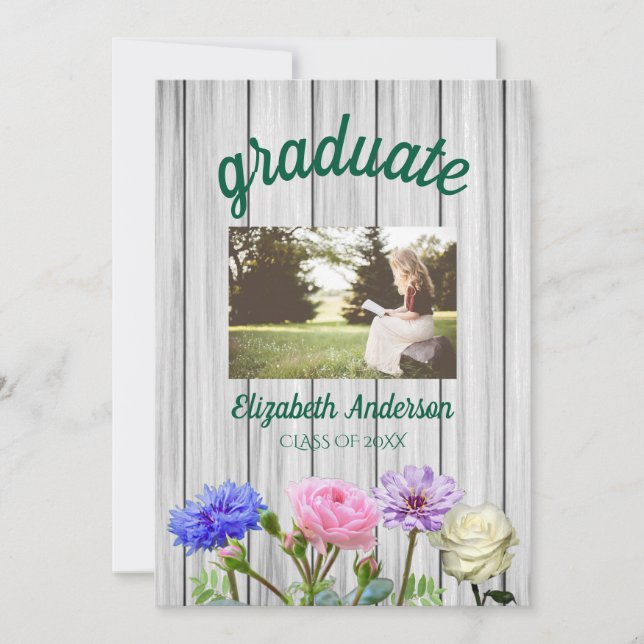 Anuncio Graduation Garden Party (Anverso)