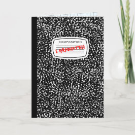 Anuncio gradué el libro de la composición