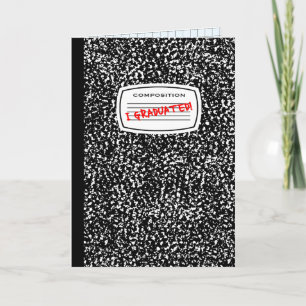 Anuncio gradué el libro de la composición