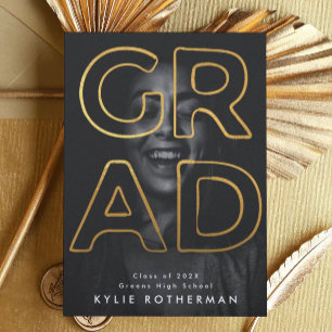 Anuncio GRÁFICO DE LA LÍNEA DE ORO AMARILLO Foto contempor