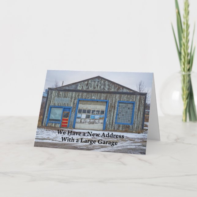 Anuncio Gran Garaje - Divertido cambio de dirección (Anverso)