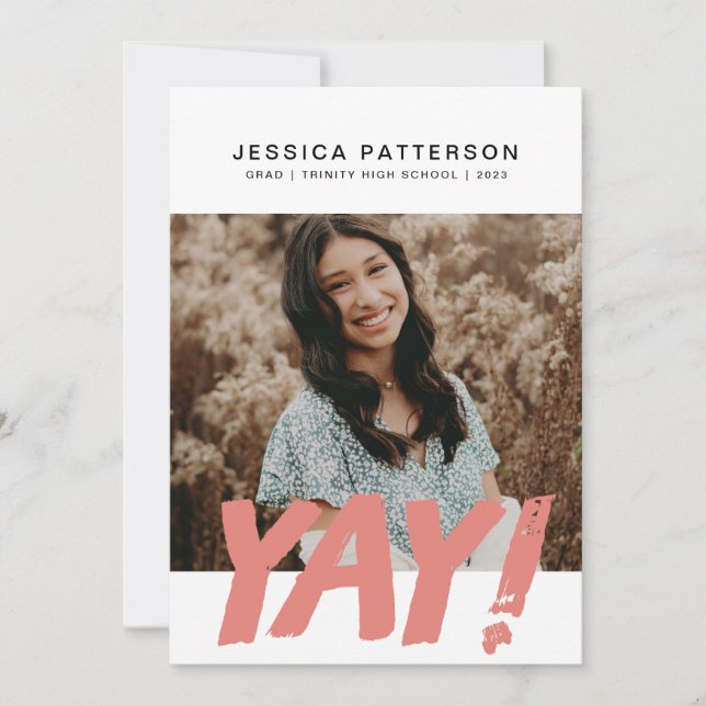 Anuncio Gran Graduado YAY (Anverso)