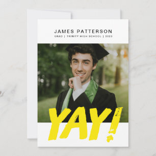 Anuncio Gran Graduado YAY