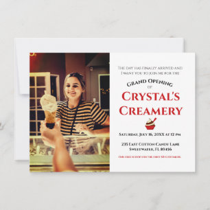 Anuncio Gran inauguración