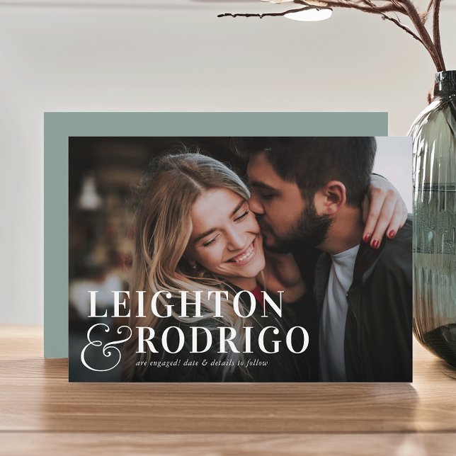 Anuncio Gran momento | Compromiso fotográfico (Subido por el creador)