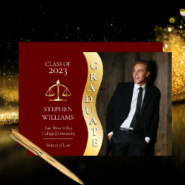 Anuncio Granate | Licenciado en Derecho de Olas de Oro Gra