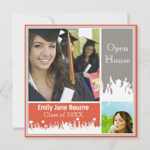 Anuncio Gray Tangerine Tango Senior Picture Class de 2012