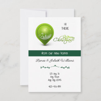 Anuncio Green Location New Home Announcement