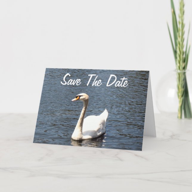 Anuncio Guardar el cisne blanco Date (Anverso)