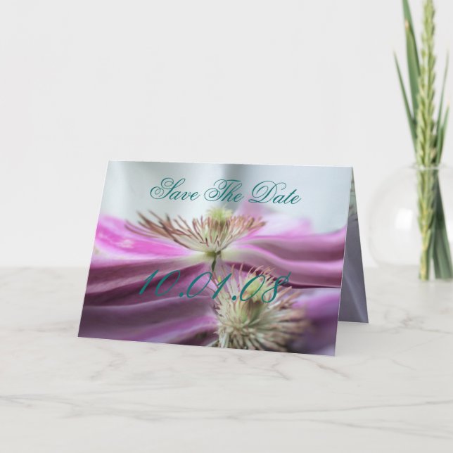 Anuncio Guardar la fecha (Anverso)