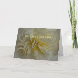 Anuncio Guardar la fecha con el diseño de naves florales d