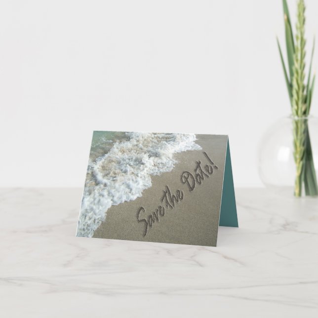 Anuncio Guardar la fecha de escritura de la arena de la bo (Anverso)