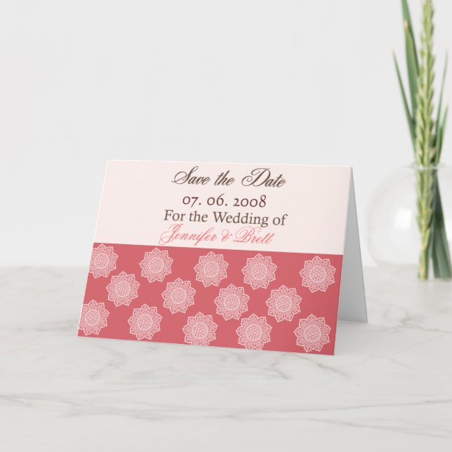 Anuncio Guardar la fecha - Romance (Anverso)