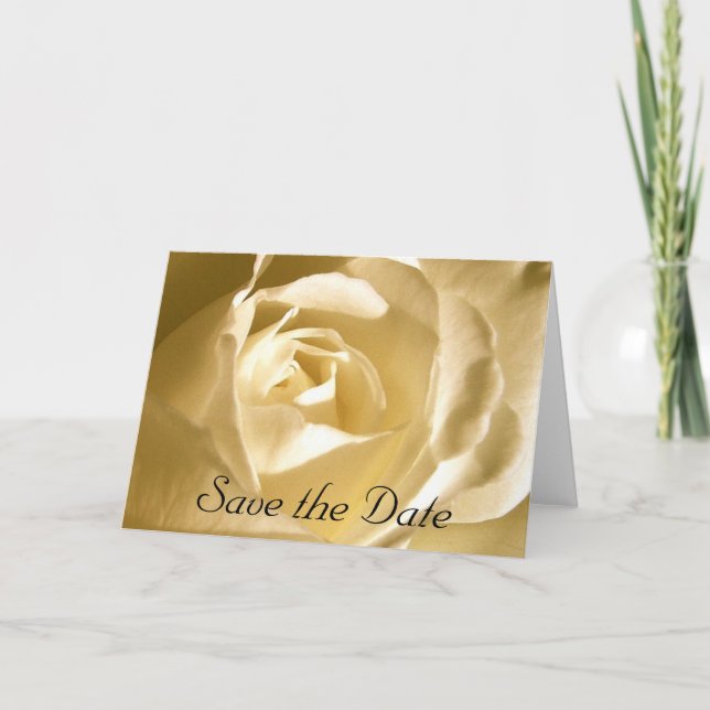 Anuncio Guardar la foto del Rosa de la crema de fecha (Anverso)