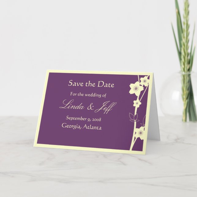 Anuncio Guardar la sucursal con marco de fecha (Anverso)