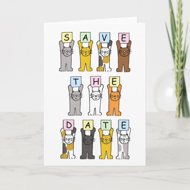 Anuncio Guardar los gatos con fecha de corte (Anverso)