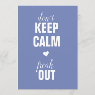 Anuncio Guarde la calma que usted es una tía Pregnancy