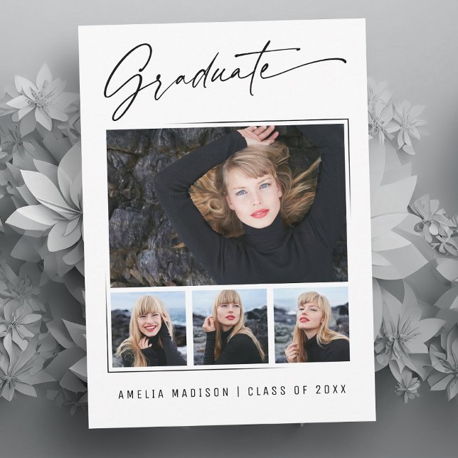 Anuncio Guión de tinta moderno para caligrafía 4 Graduado  (Subido por el creador)