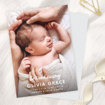 Guión divertido moderno presentando el nacimiento 