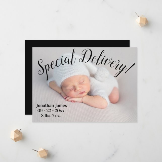 Anuncio Guión fotográfico de entrega especial Género Nacim (Anverso/Reverso In Situ)