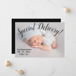 Anuncio Guión fotográfico de entrega especial Género Nacim